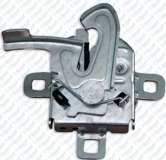 ALPER 121131 Motor Kaput Kilidi Boxer Ii - Jumper Ii - Ducato Ii 03>06